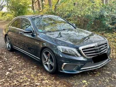 Gebraucht Mercedes S350 AMG 258 PS (189 kW) 2013 Schwarz Limousine