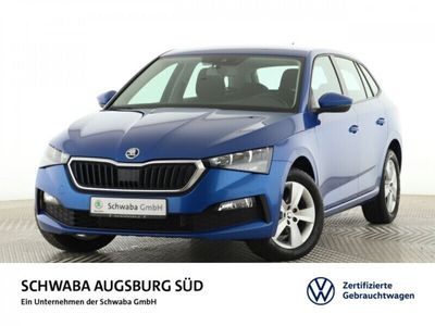 gebraucht Skoda Scala 1.0 TSI Active LANE