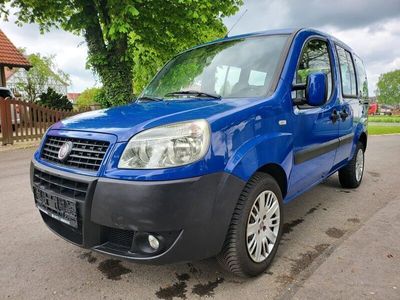 gebraucht Fiat Doblò Family 1.4 77PS 7sitze Euro4