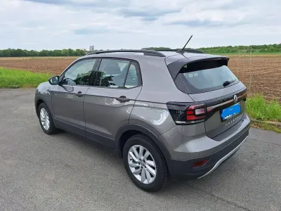 Brugt VW T-Cross Life 95 HK (69 kW) 2020 Grå SUV