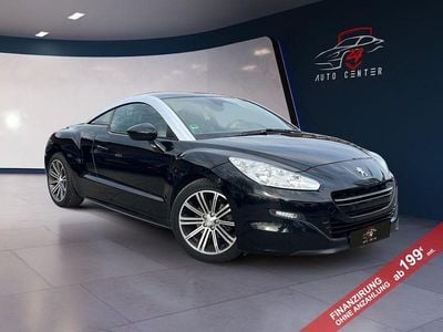 Usado Peugeot RCZ 156 CV (114 kW) 2015 Negro Coupe