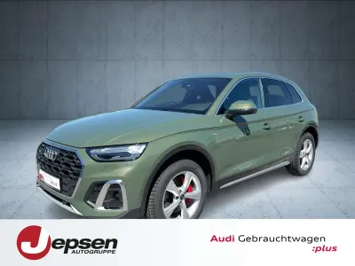 Gebraucht Audi Q5 Business 299 PS (219 kW) 2025 Distriktgrün metallic SUV