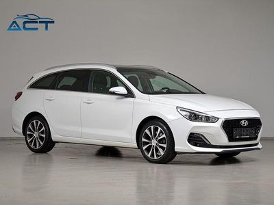 Gebraucht Hyundai i30 Style 136 PS (100 kW) 2019 Weiß Kombi