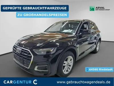 Gebraucht Audi Q5 Sport 299 PS (219 kW) 2022 Schwarz SUV