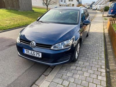 Blau Gebraucht 2015 VW Golf VII LOUNGE Kombi | 6.500 € (Guter Preis)