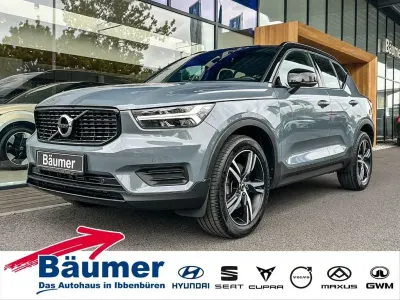 Käytetty Volvo XC40 R-Design 190 HP (139 kW) 2019 Harmaa Katumaasturi