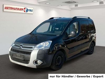 Gebraucht Citroën Berlingo XTR 111 PS (81 kW) 2011 Schwarz Van / Kleinbus