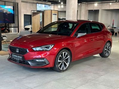 gebraucht Seat Leon FR 1.5 eTSI / Voll-LED / Navi / Rückfahrkamera / Dynamik Paket