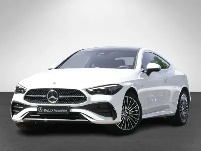 Gebraucht Mercedes CLE300 AMG 204 PS (150 kW) 2025 Weiss unilack polarweiß Coupé
