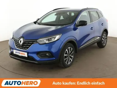 Brugt Renault Kadjar Black Edition 140 HK (102 kW) 2022 Blå SUV