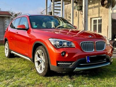 Orange Gebraucht 2012 BMW X1 SUV | 15.900 € (Teuer)