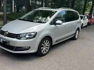 Gebraucht VW Sharan Highline 184 PS (135 kW) 2015 Grau Van / Kleinbus