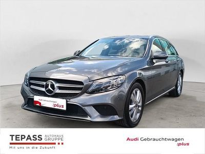 Gebraucht Mercedes C200 Advanced 184 PS (135 kW) 2018 Metalliclack (grau Kombi
