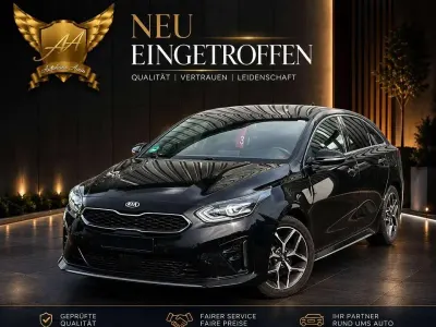 Gebraucht Kia ProCeed GT-Line 140 PS (102 kW) 2019 (1k) zilinaschwarz met. Kombi