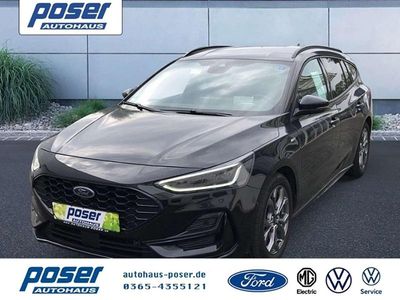 Gebraucht Ford Focus ST-Line X 155 PS (114 kW) 2023 Agate black Kombi