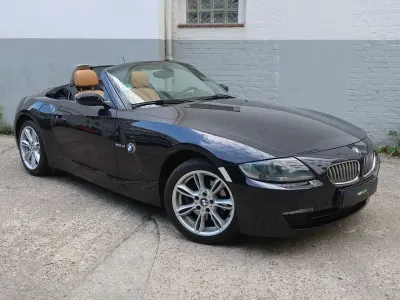 Gebraucht BMW Z4 Advantage 218 PS (160 kW) 2006 Blau Cabrio