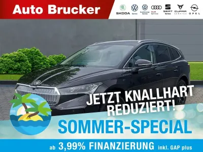 Gebraucht Skoda Enyaq iV Lounge 194 kW (265 PS) 2022 Schwarz SUV