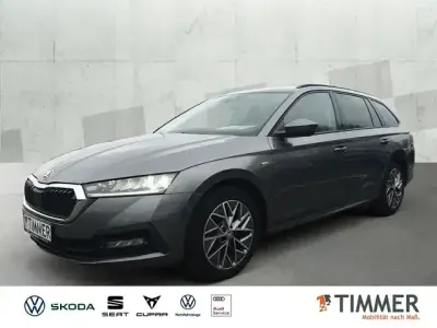 Gebraucht Skoda Octavia Tour 150 PS (110 kW) 2022 Grau Kombi