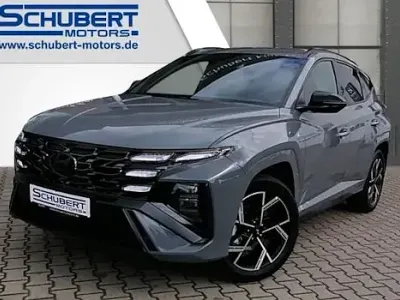 Nouvelle Hyundai Tucson N Line 252 ch (185 kW) 2025 Gris SUV