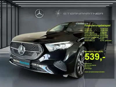 Używany Mercedes E300 Avantgarde 204 KM (150 kW) 2025 Czarny Sedan/Limuzyna