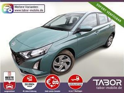 Nuova Hyundai i20 Select 90 CV (66 kW) 2026 Verde Utilitaria