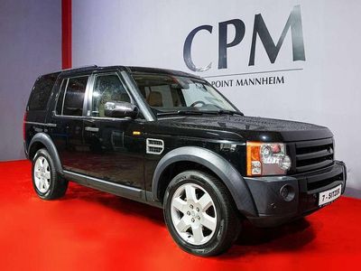 Schwarz Gebraucht 2008 Land Rover Discovery 3 HSE SUV | 8.450 € (Etwas zu teuer)
