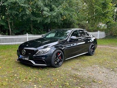 Mercedes C63S AMG