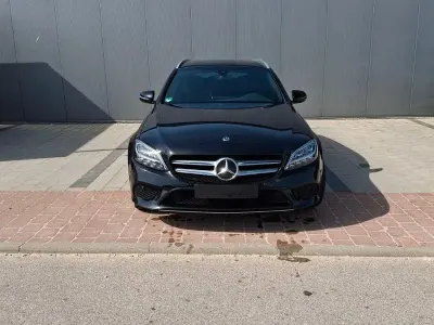 Gebraucht Mercedes C200 160 PS (117 kW) 2020 Schwarz Kombi