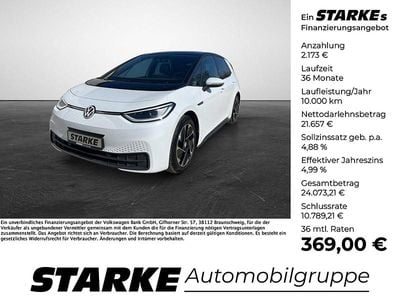 Gebraucht VW ID.3 Pro Performance 150 kW (204 PS) 2020 Othercolor Kleinwagen