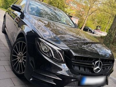Second-hand Mercedes E350 Avantgarde 286 CP (210 kW) 2018 Negru Berlinǎ