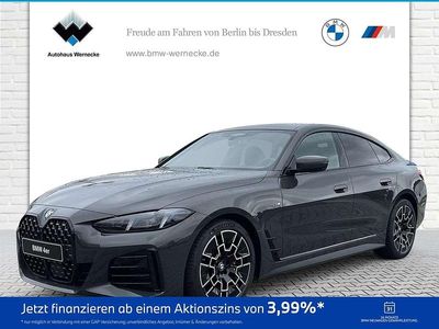 Dravitgrau metallic Neu 2025 BMW 420 Gran Coupé Coupé | 76.829 €