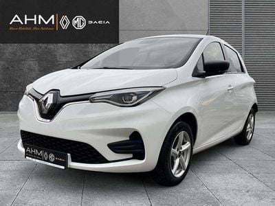 Gebraucht Renault Zoe Life 80 kW (110 PS) 2021 Weiß Kleinwagen