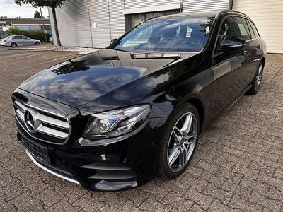 Gebraucht Mercedes E250 211 PS (155 kW) 2018 Schwarz Kombi