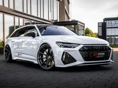 Gebraucht Audi RS6 Performance 2025 Weiß Kombi