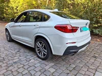 Gebraucht BMW X4 M Sport 189 PS (139 kW) 2016 Weiß SUV