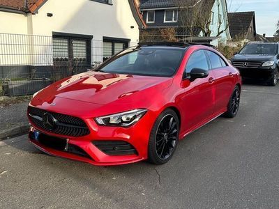 gebraucht Mercedes CLA200 AMG line Garantie