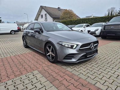 Gebraucht Mercedes A200 AMG line 150 PS (110 kW) 2019 Mountaingrau Limousine