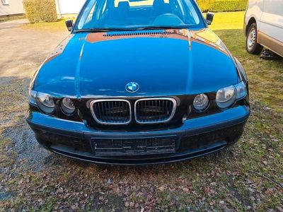 Usata BMW 316 Compact 115 CV (84 kW) 2003 Nero Utilitaria