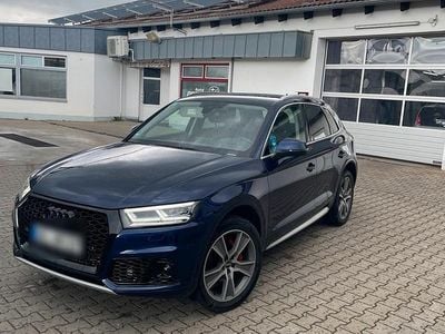 Blau Gebraucht 2018 Audi Q5 Sport SUV | 26.800 € (Fairer Preis)