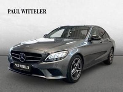 Gebraucht Mercedes C220 Avantgarde 194 PS (142 kW) 2019 Lack selenitgrau Limousine
