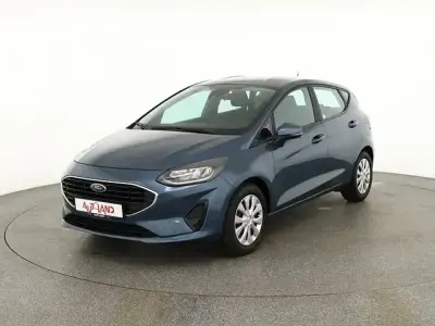 Gebraucht Ford Fiesta 101 PS (74 kW) 2022 Blau Kleinwagen