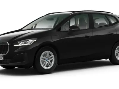 Gebraucht BMW 225 Active Tourer Luxury Line 245 PS (180 kW) 2024 Schwarz Van / Kleinbus