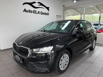 Gebraucht Skoda Fabia Active 80 PS (58 kW) 2022 Schwarz Kleinwagen