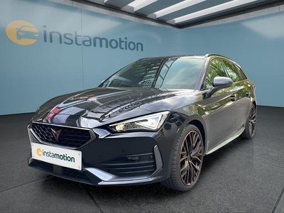 Gebraucht Cupra Leon VZ 245 PS (180 kW) 2023 Schwarz Kombi
