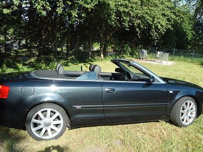 Gebraucht Audi A4 Cabriolet Sport 220 PS (161 kW) 2004 Schwarz Cabrio