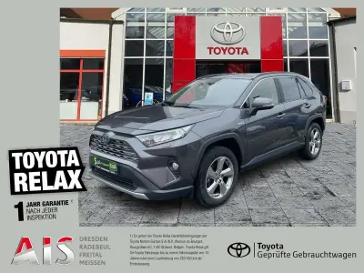 Gebraucht Toyota RAV4 Hybrid Team 218 PS (160 kW) 2021 Grey metallic SUV
