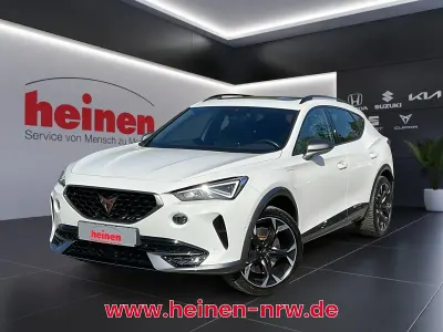 Usata Cupra Formentor VZ 245 CV (180 kW) 2023 Bianco SUV