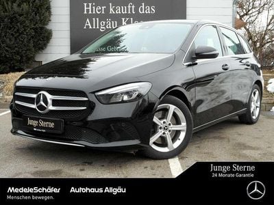 Gebraucht Mercedes B250e Business 218 PS (160 kW) 2022 Unilack nachtschwarz Van / Kleinbus