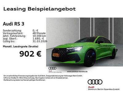 Grün Neu 2025 Audi RS3 Sport Limousine | 71.888 €