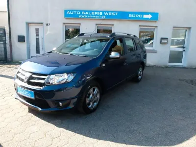 Używany Dacia Logan MCV Celebration 90 KM (66 kW) 2016 Niebieski Kombi